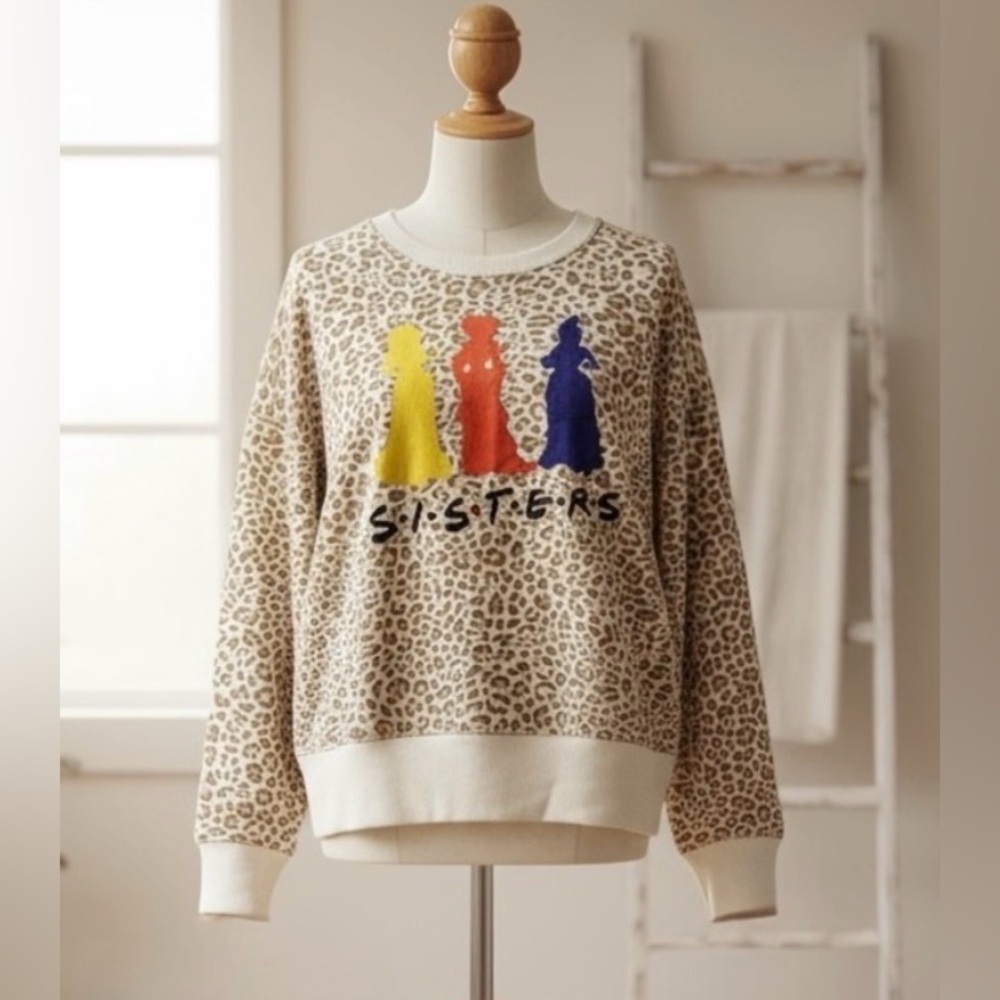 Women’s Hocus Pocus Sisters Sweater (Size: M)